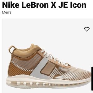 John Elliot x Lebron Icon Parachute Beige sz10